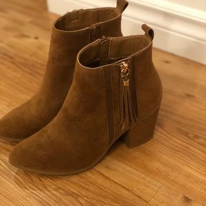 Brown Ankle boots